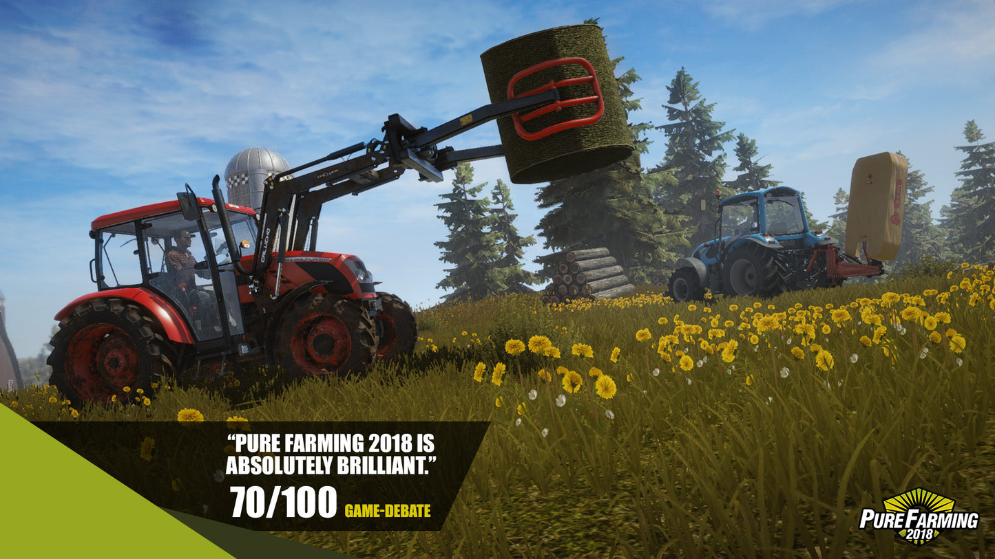Pure Farming 2018 - Deluxe (DLC) (Steam)