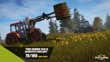 Pure Farming 2018 - Deluxe (DLC) (Steam)