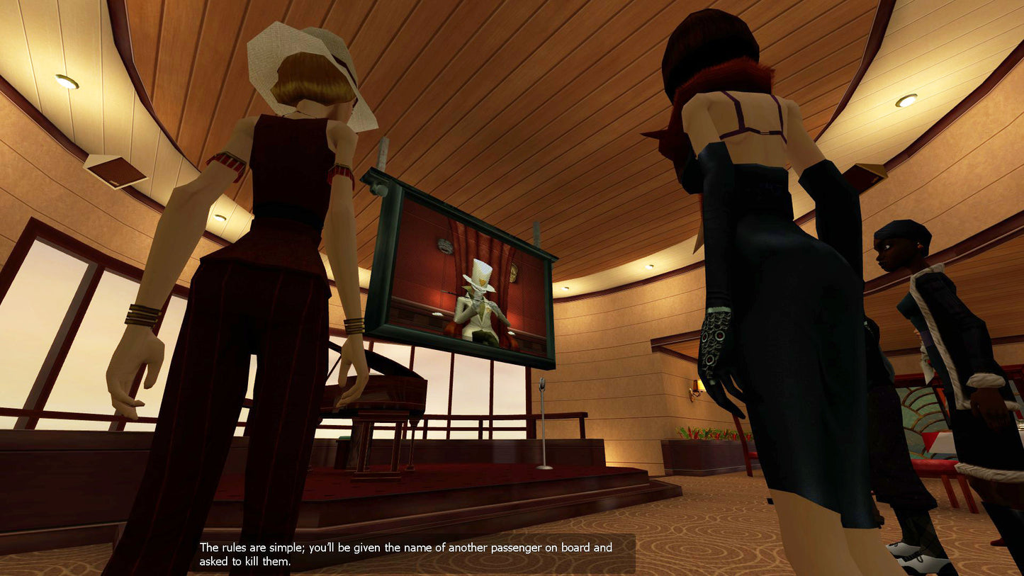 The Ship: Murder Party (EU)