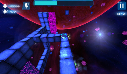 Deep Blue 3D Maze