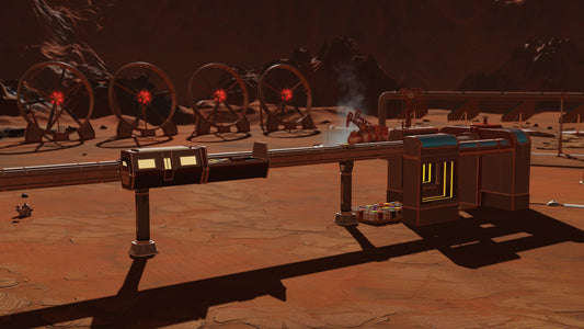 Surviving Mars: Martian Express (Steam) (DLC)