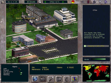 The Corporate Machine Steam Key GLOBAL