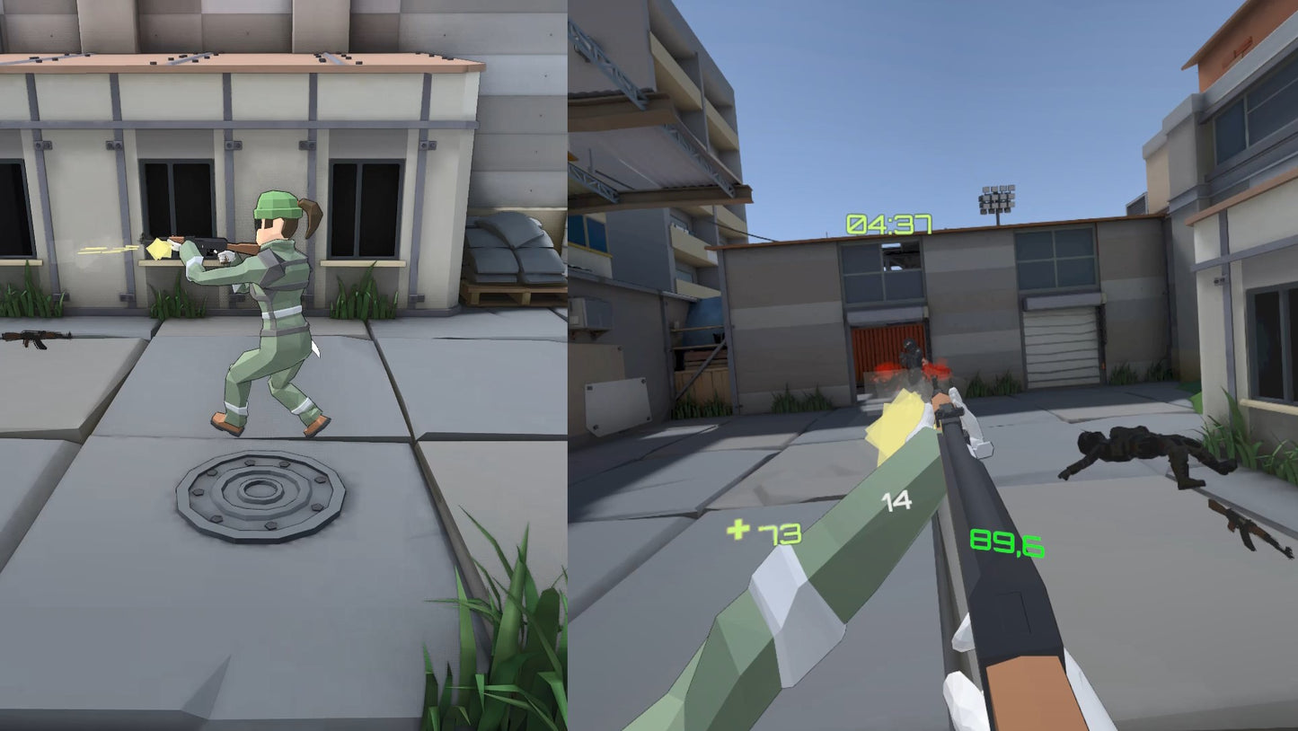 Headshot [VR]