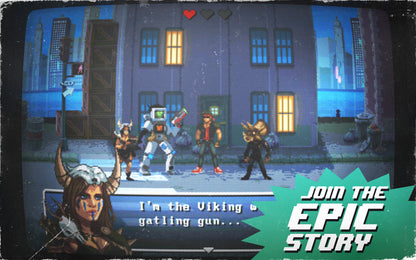Kung Fury: Street Rage (Steam)