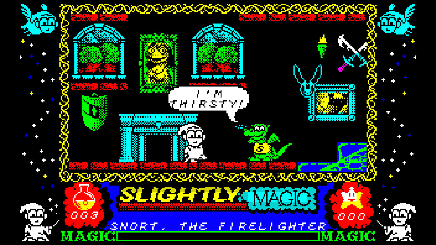 Slightly Magic - 8bit Legacy Edition