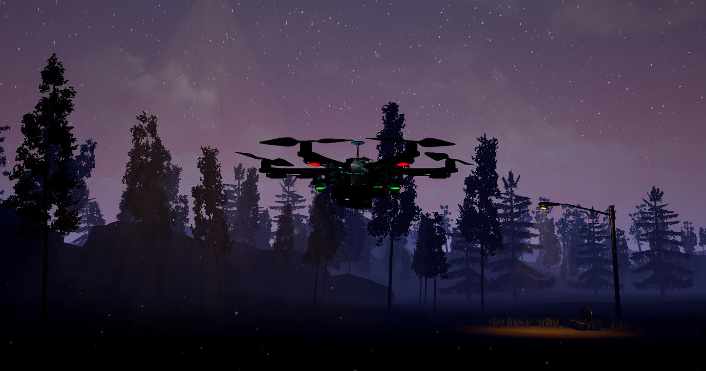 Copter and Sky [VR]