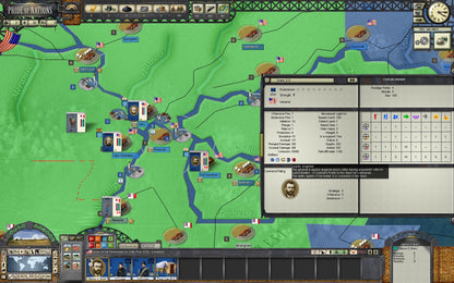 Pride of Nations: American Civil War 1862 Key Steam GLOBAL