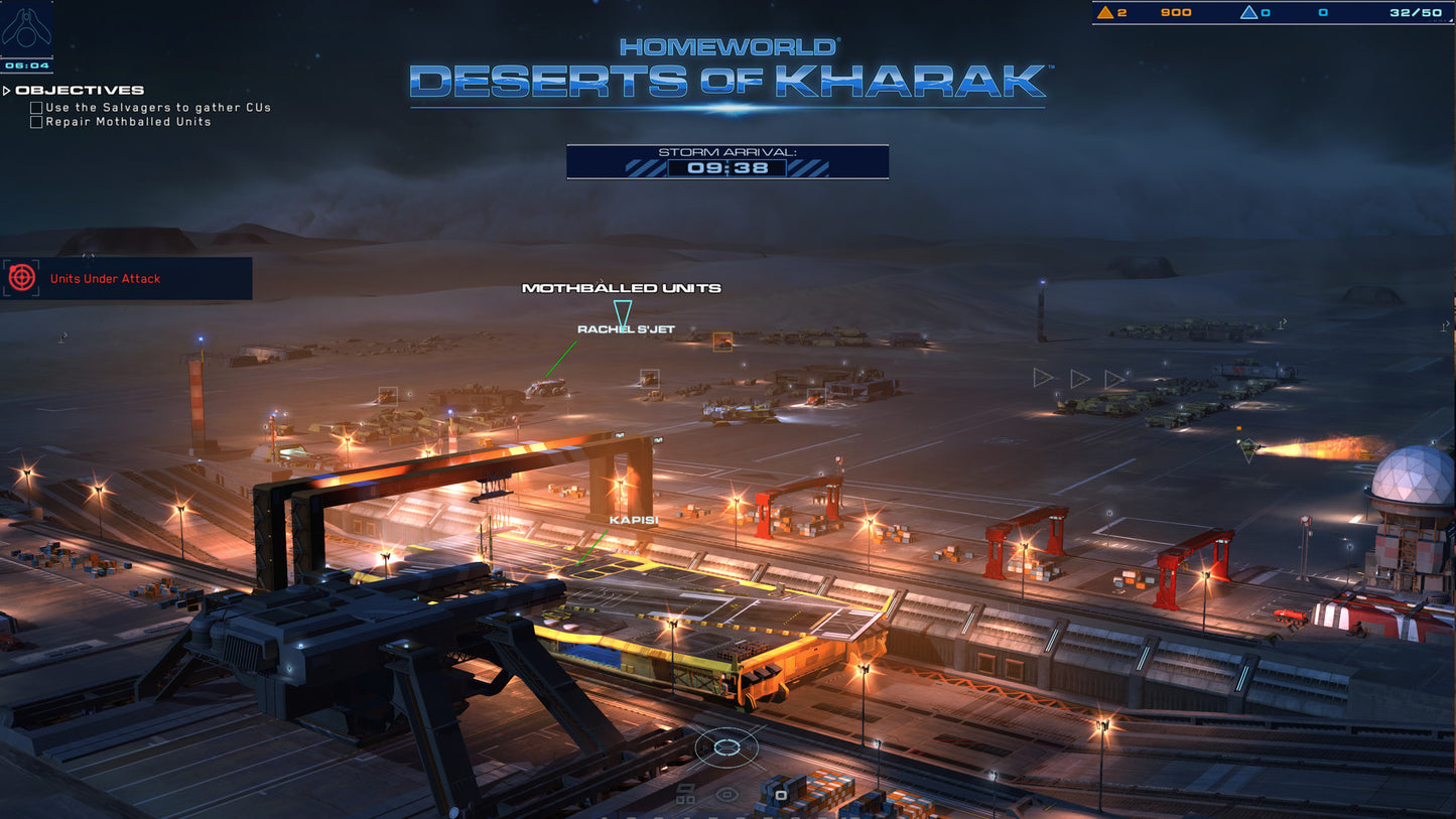 Homeworld: Deserts of Kharak (EU)
