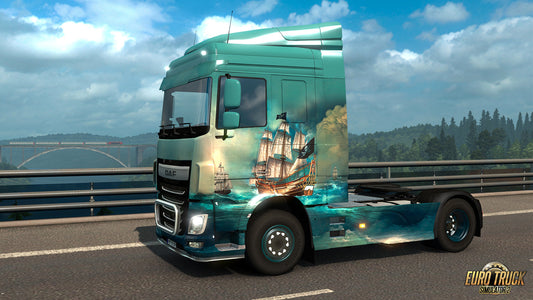 Euro Truck Simulator 2 - Pirate Paint Jobs Pack (DLC)