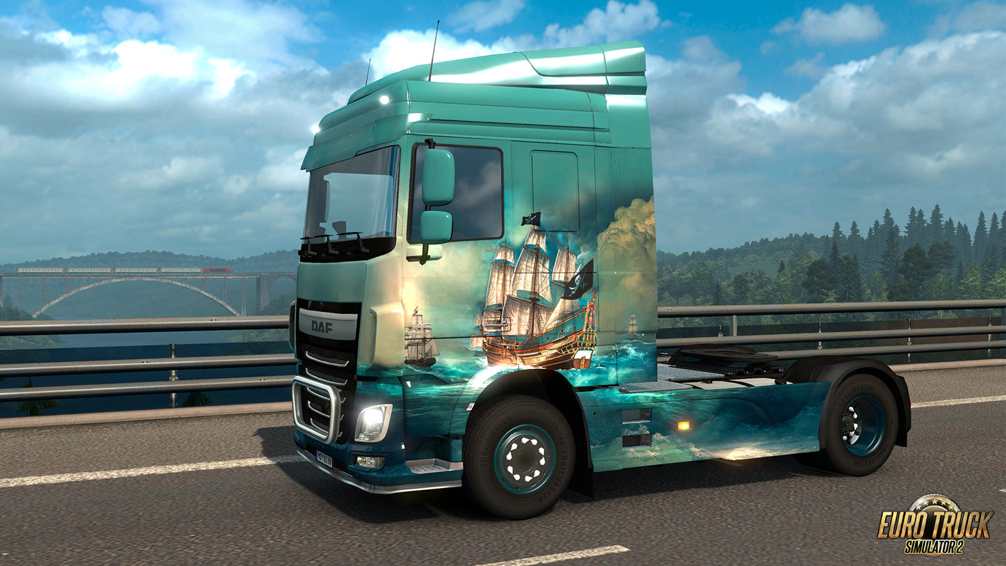 Euro Truck Simulator 2 - Pirate Paint Jobs Pack (DLC) (EU)