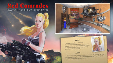 Red Comrades Save the Galaxy: Reloaded Steam Key GLOBAL