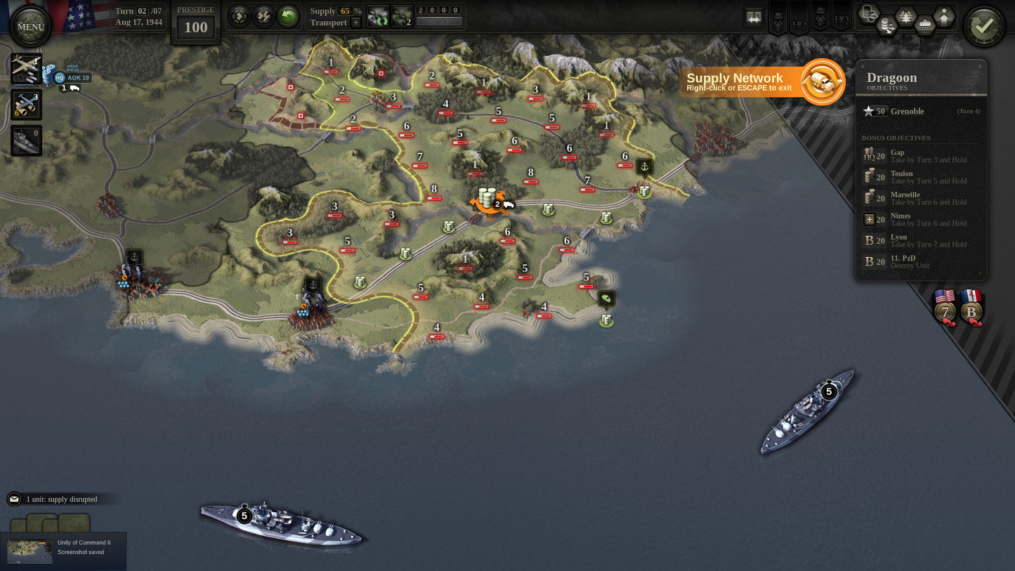 Unity of Command II (Steam)