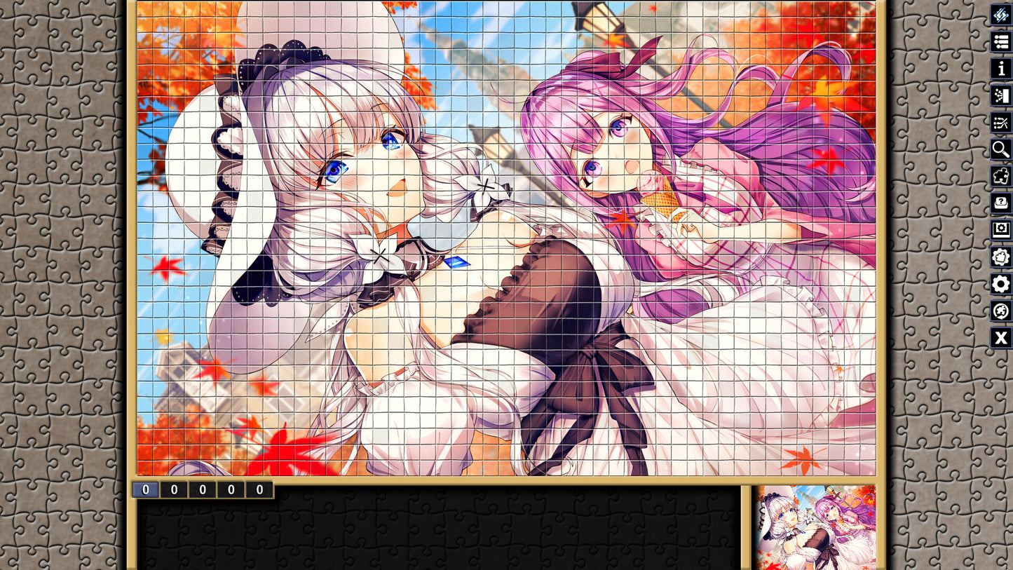 Pixel Puzzles Illustrations &amp; Anime - Jigsaw Pack: Variety Pack 1 (Steam)