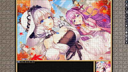 Pixel Puzzles Illustrations &amp; Anime - Jigsaw Pack: Variety Pack 1 (Steam)
