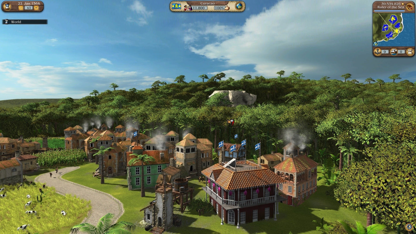 Port Royale 3: Harbour Master DLC