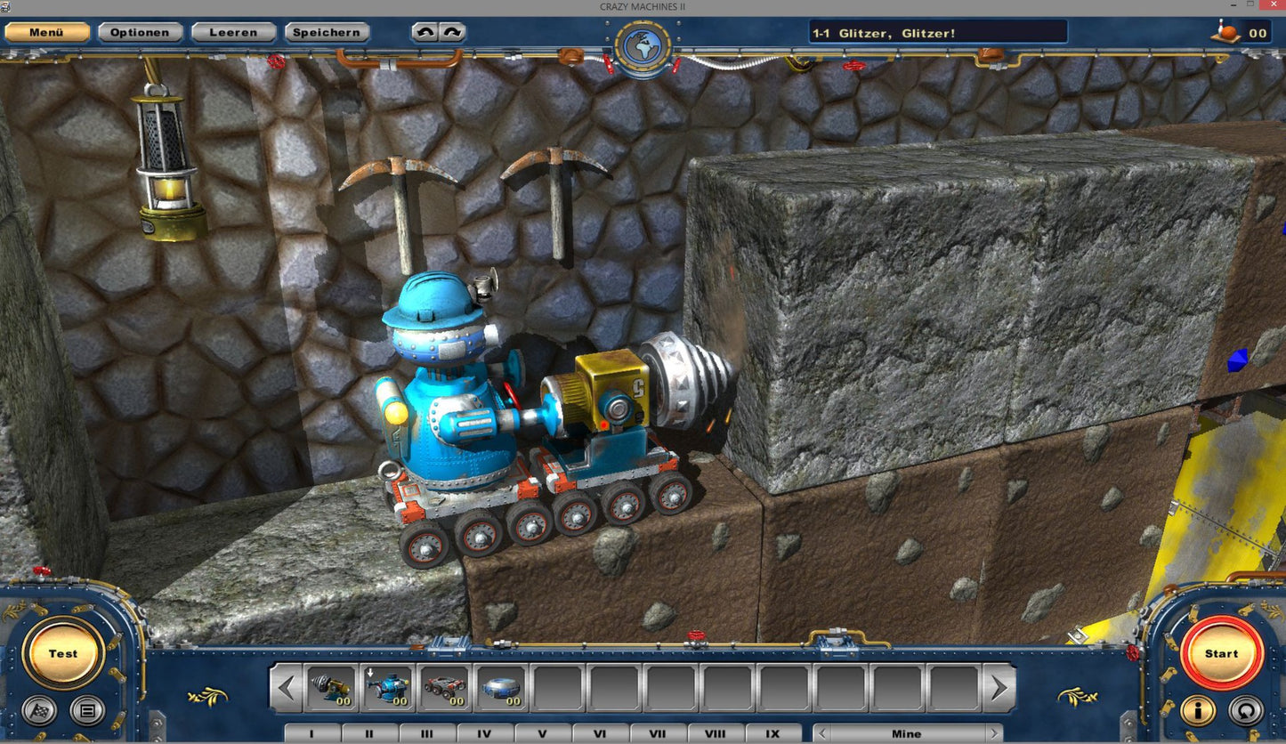 Crazy Machines 2 - Jewel Digger DLC Steam CD Key