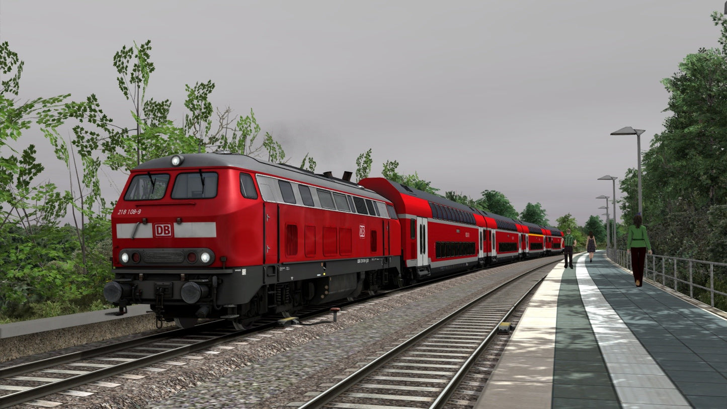 Train Simulator: Norddeutsche-Bahn: Kiel – L&uuml;beck Route Add-On (Steam)