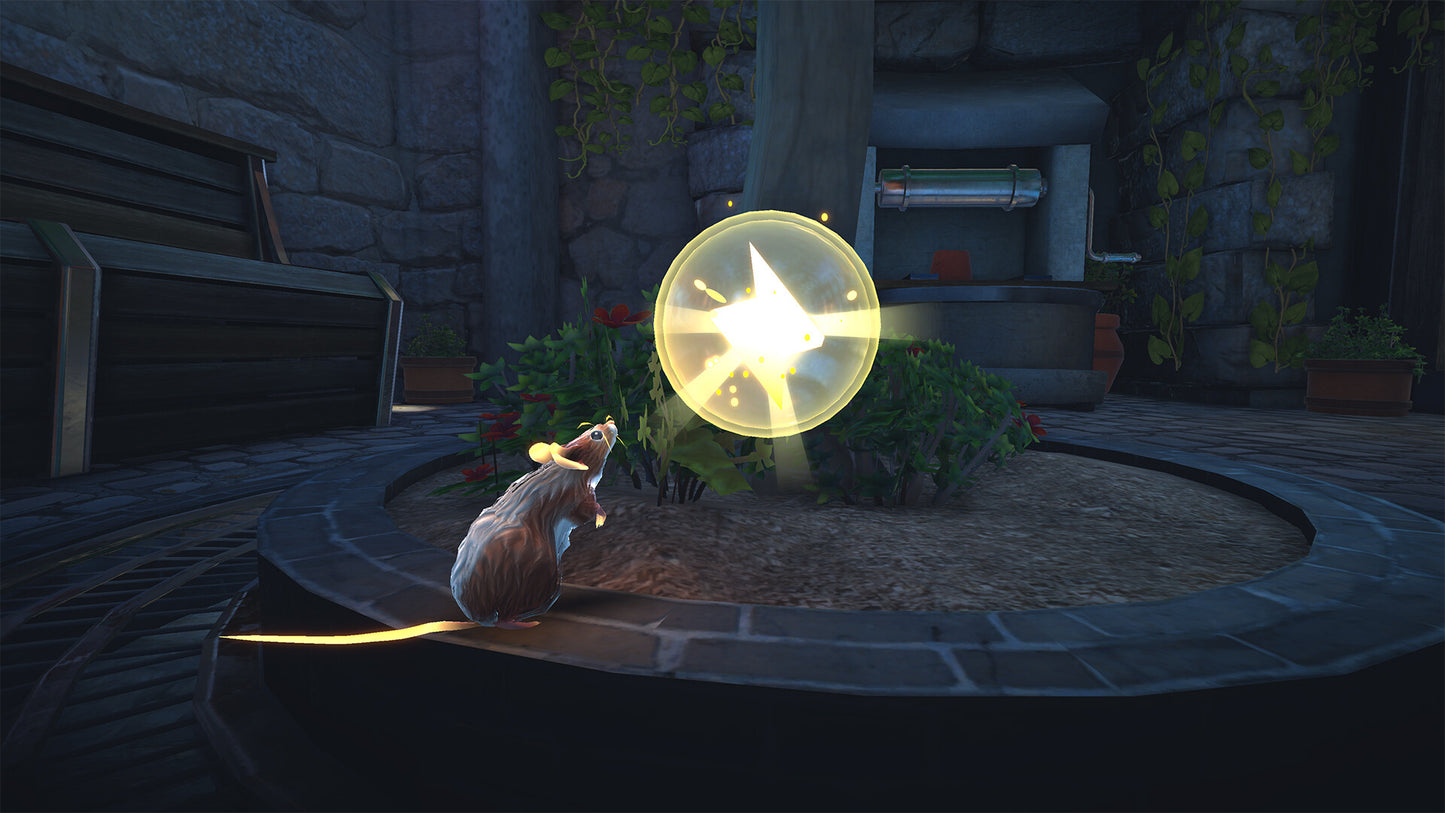 The Spirit and the Mouse (Steam)