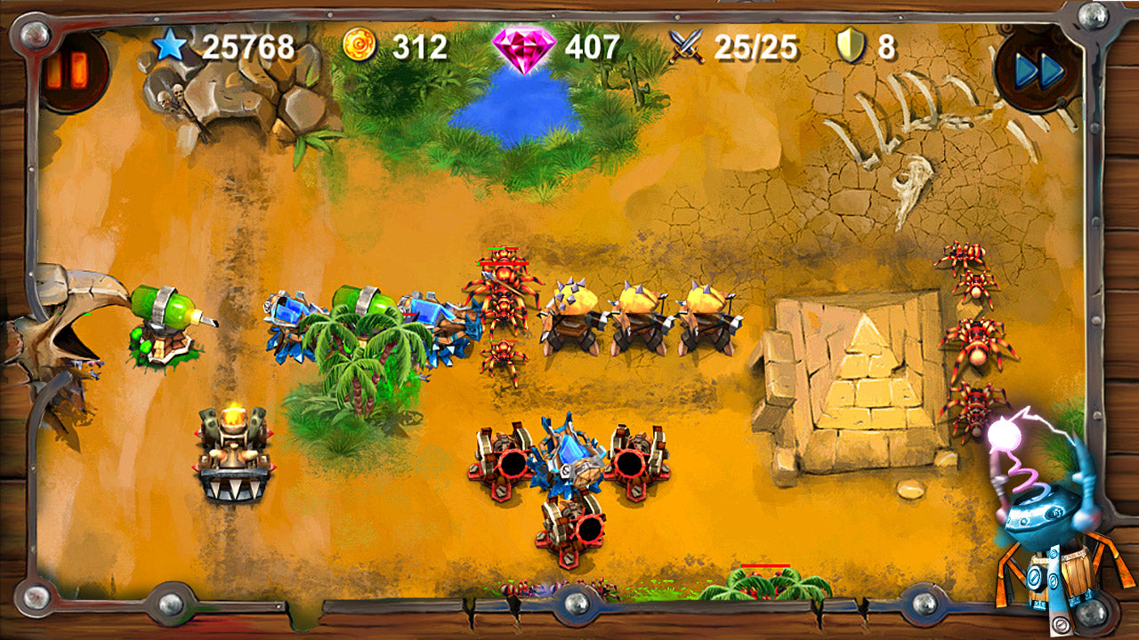 Goblin Defenders: Steel‘n’ Wood (Steam)