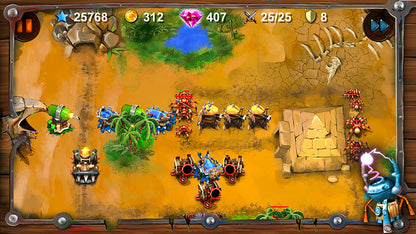 Goblin Defenders: Steel‘n’ Wood (Steam)