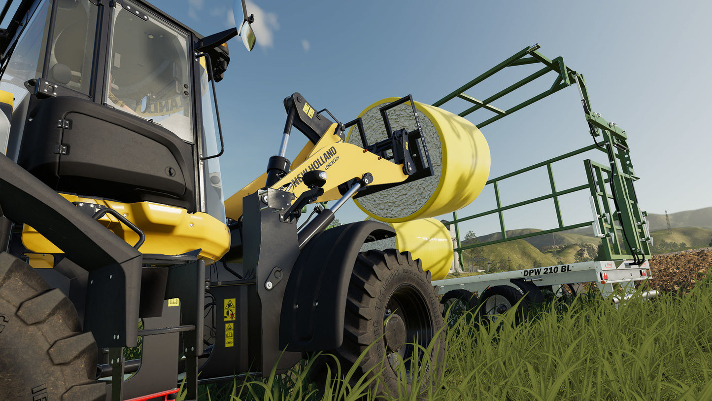 Farming Simulator 19 - John Deere Cotton (DLC) (Steam)