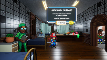 Firegirl: Hack 'n Splash Rescue (Steam)