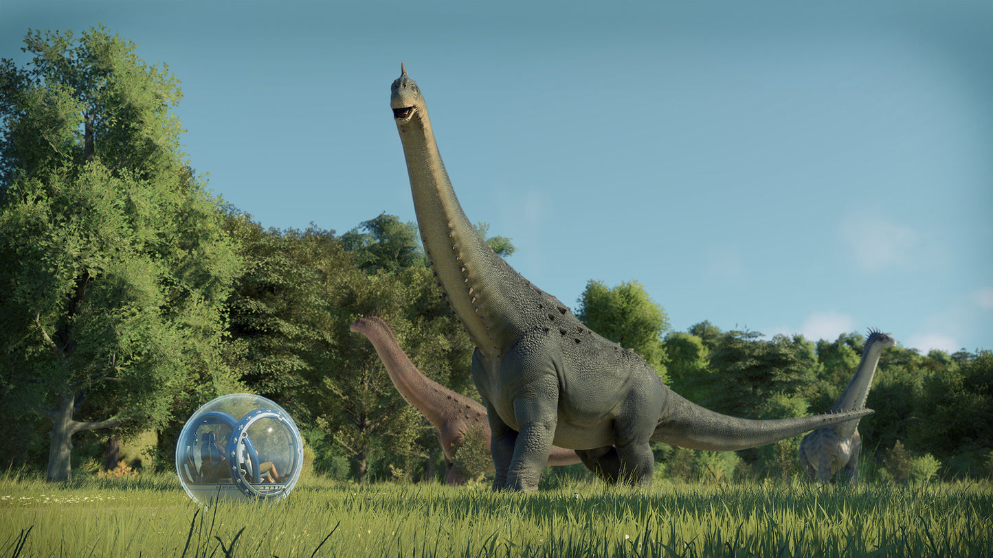 Jurassic World Evolution 2: Late Cretaceous Pack (DLC) (Steam)