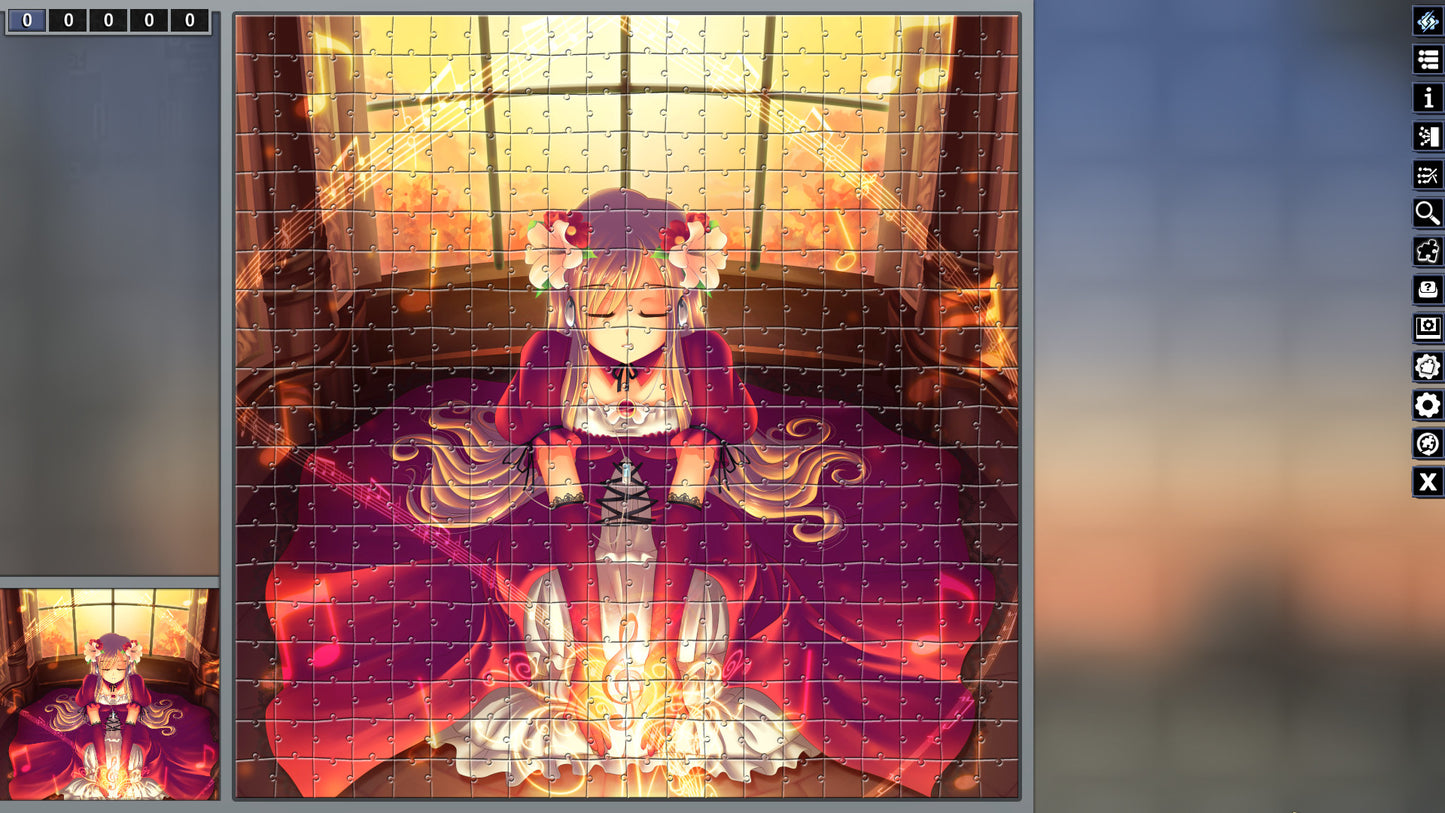 Pixel Puzzles Illustrations &amp; Anime - Jigsaw Pack: Musix (Steam)