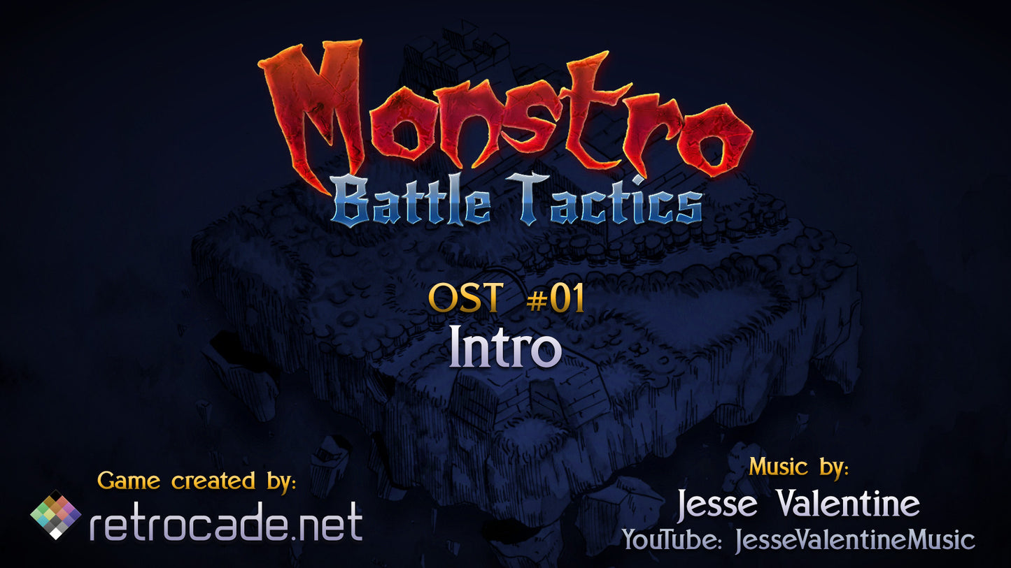 Monstro: Battle Tactics Steam CD Key