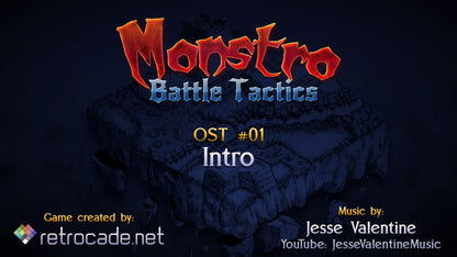 Monstro: Battle Tactics Steam CD Key