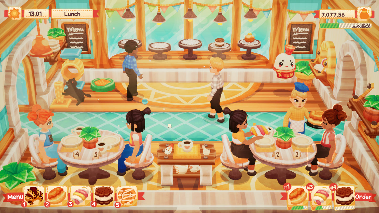 Lemon Cake (Steam)