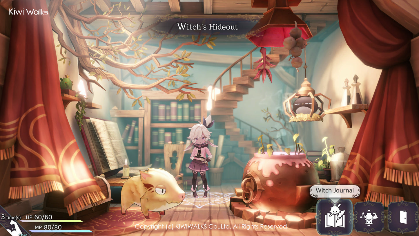 WitchSpring R (Steam)