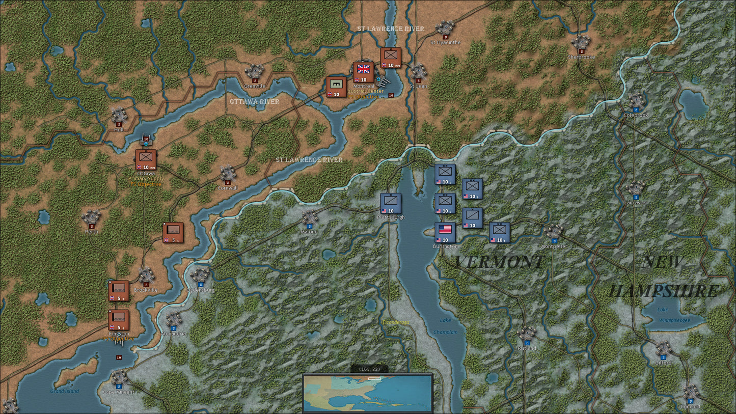 Strategic Command: American Civil War - Wars in the Americas (DLC) (Steam)