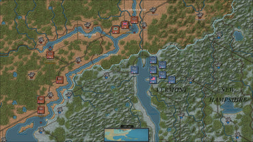 Strategic Command: American Civil War - Wars in the Americas (DLC) (Steam)