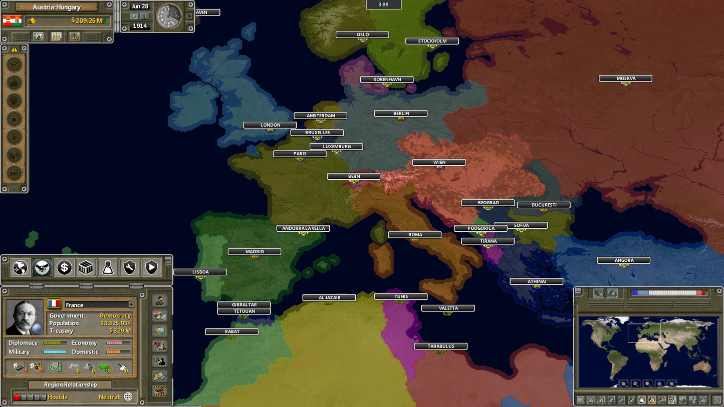 Supreme Ruler The Great War