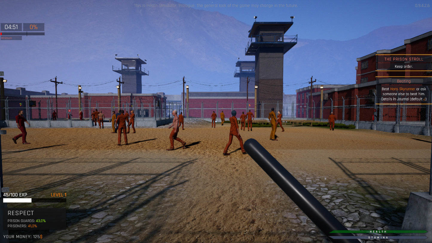 Steam Prison