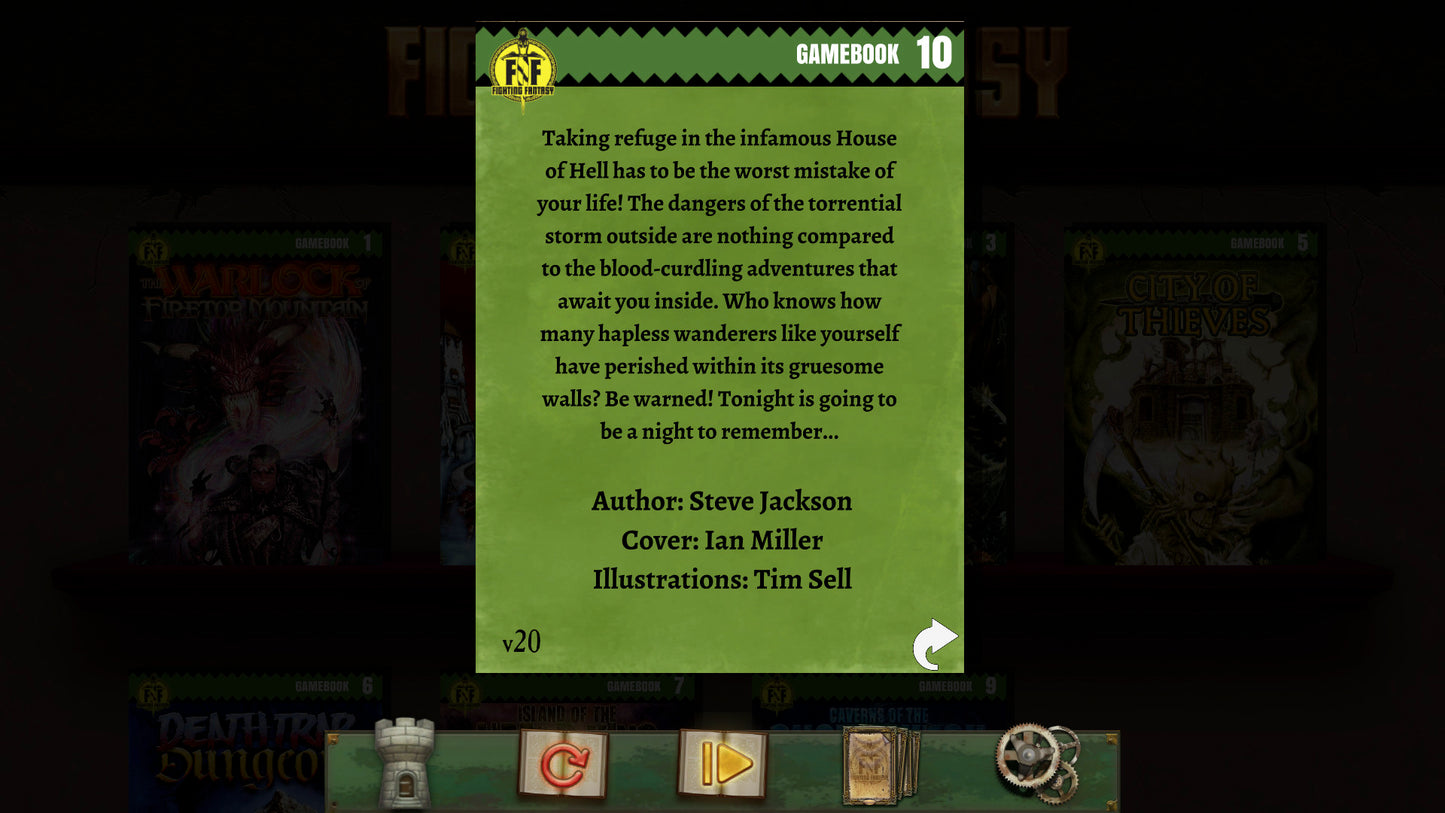 House of Hell (Fighting Fantasy Classics) (DLC) (Steam)