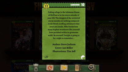 House of Hell (Fighting Fantasy Classics) (DLC) (Steam)