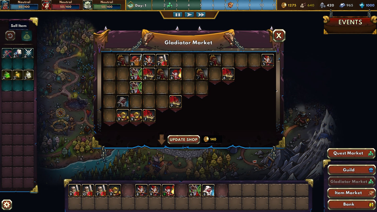 Gladiator Guild Manager (Steam)
