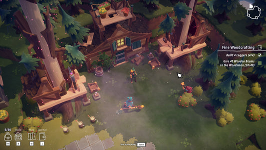 Odspar: An Automation Adventure (Steam)