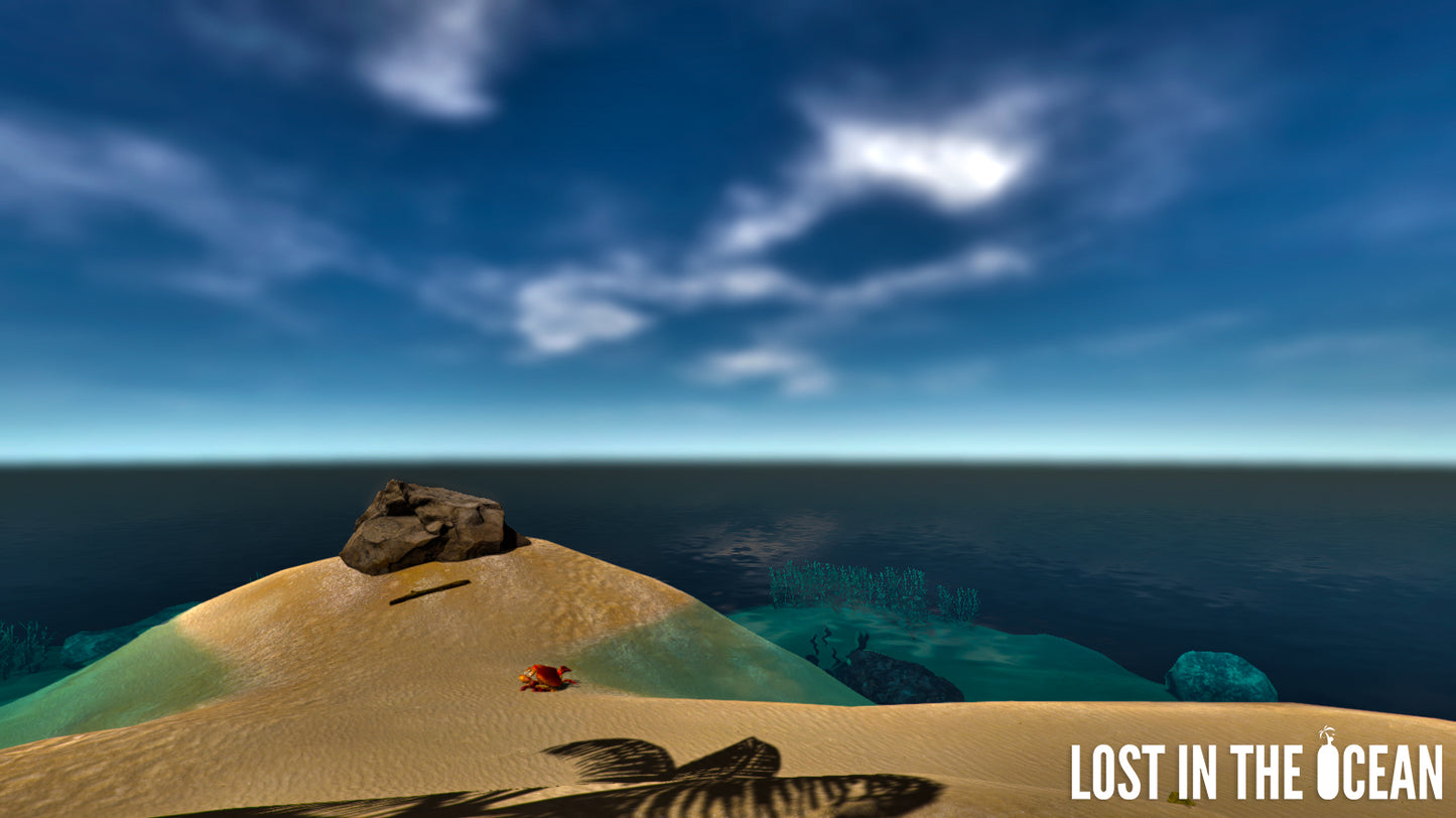 Lost in the Ocean [VR]