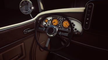Taxi Life: A City Driving Simulator - VIP Vintage Convertible Car (DLC)