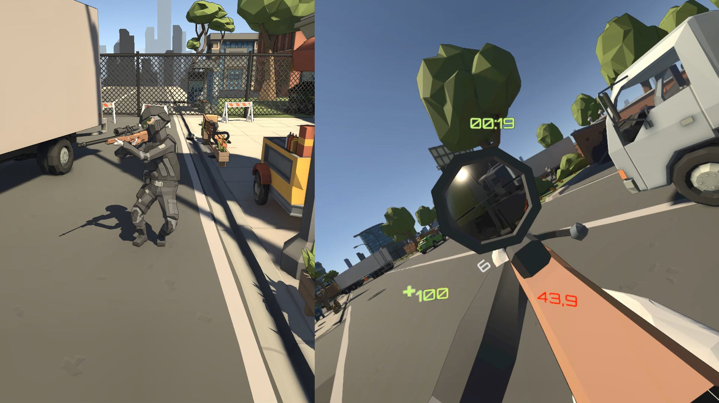 Headshot [VR]