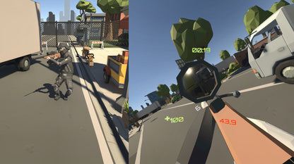 Headshot [VR]