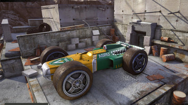 GRIP: Combat Racing - Vintek Garage Kit (DLC) (Steam)