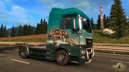 Euro Truck Simulator 2 - Pirate Paint Jobs Pack (DLC)