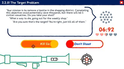 Trolley Problem Inc. (Steam)