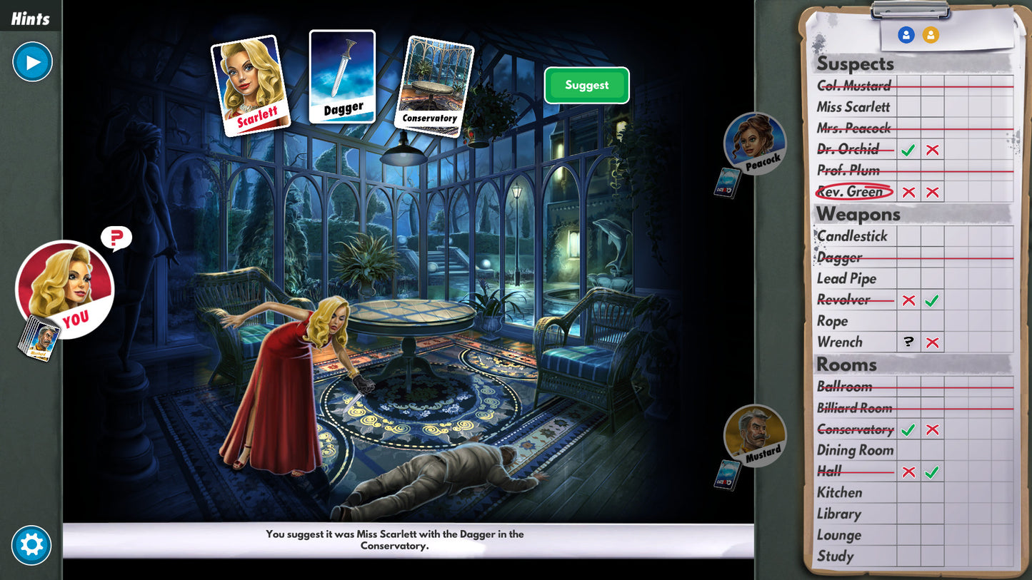 Clue/Cluedo: The Classic Mystery Game