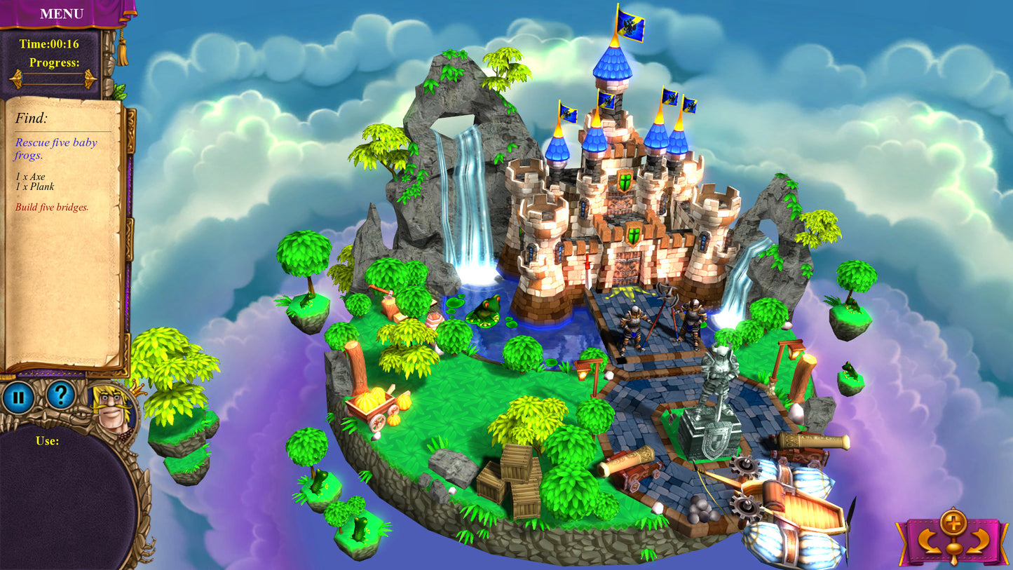 Elementary My Dear Majesty! (Steam)