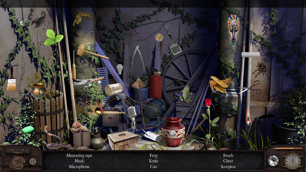 Chronicles of Mystery - Secret of the Lost Kingdom Steam Key GLOBAL